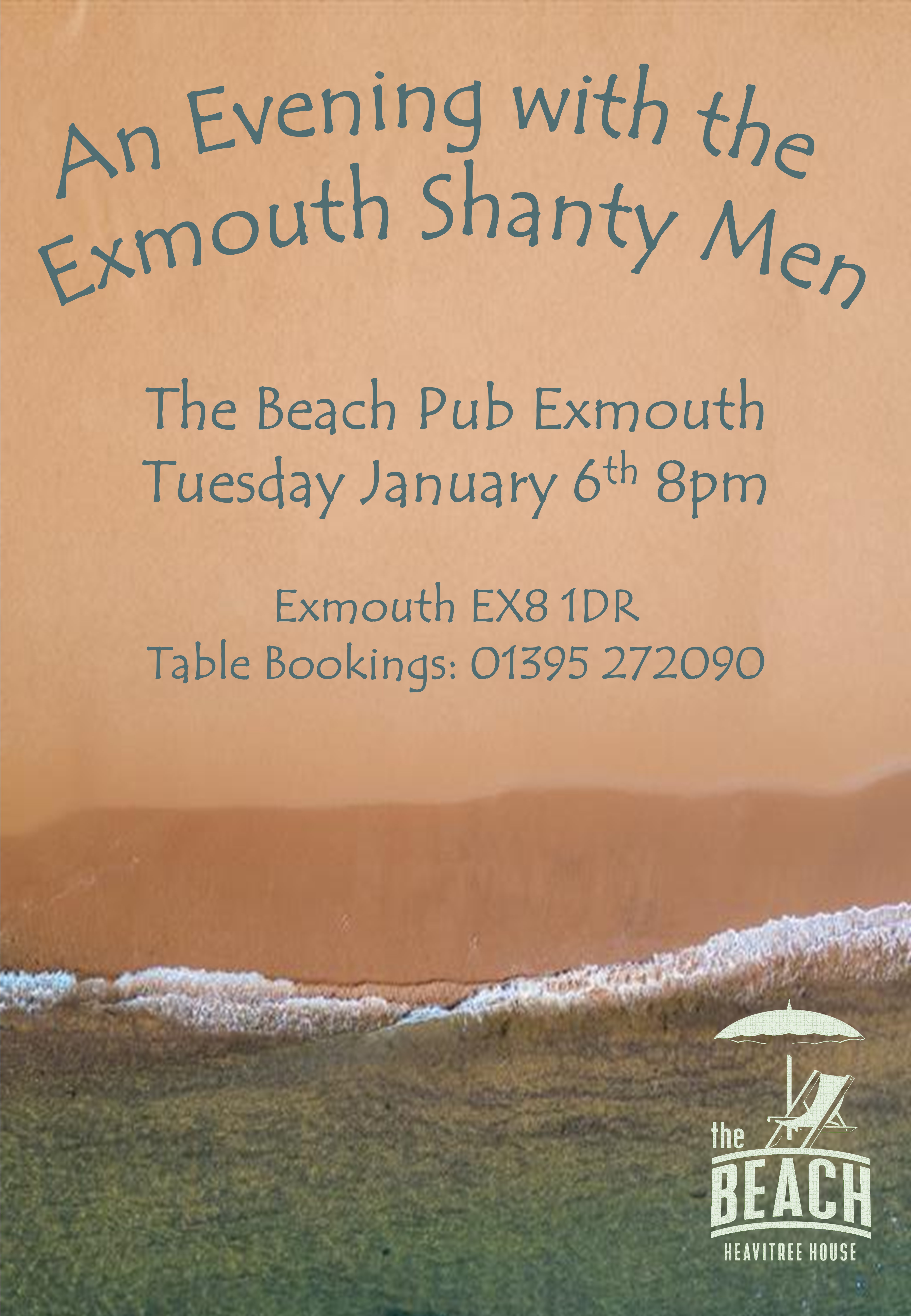 Exmouth Shanty Men