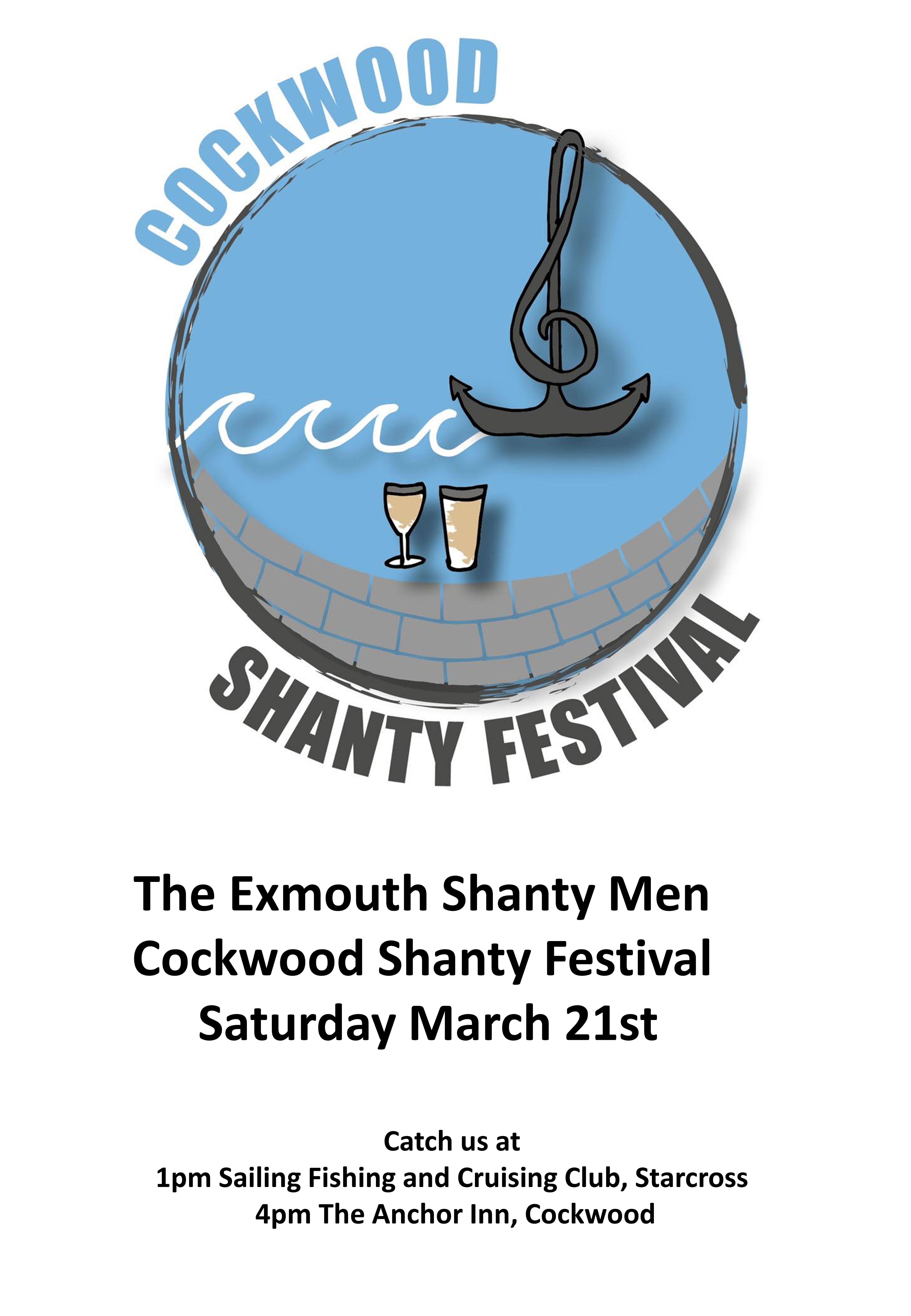 Exmouth Shanty Men