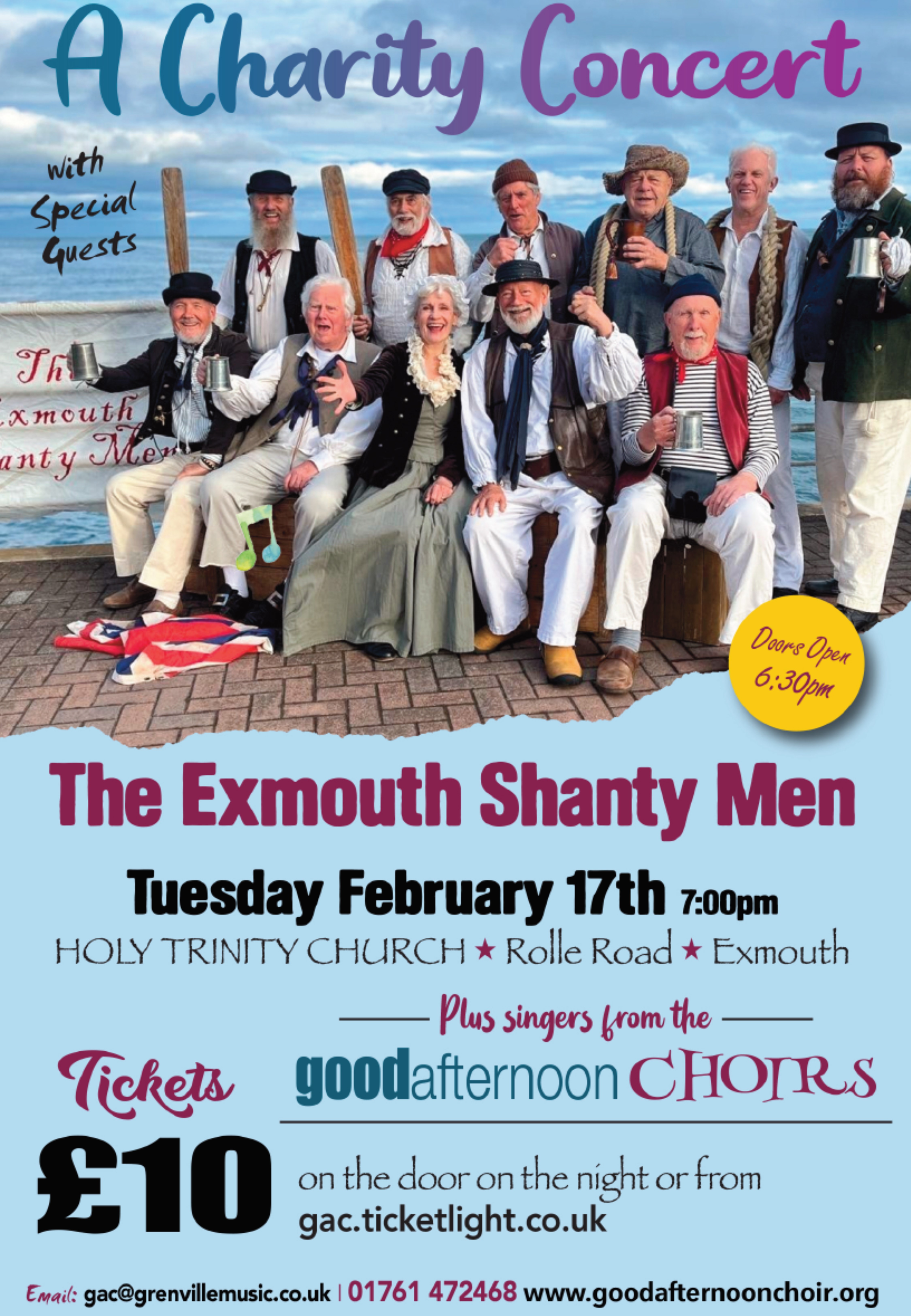 Exmouth Shanty Men