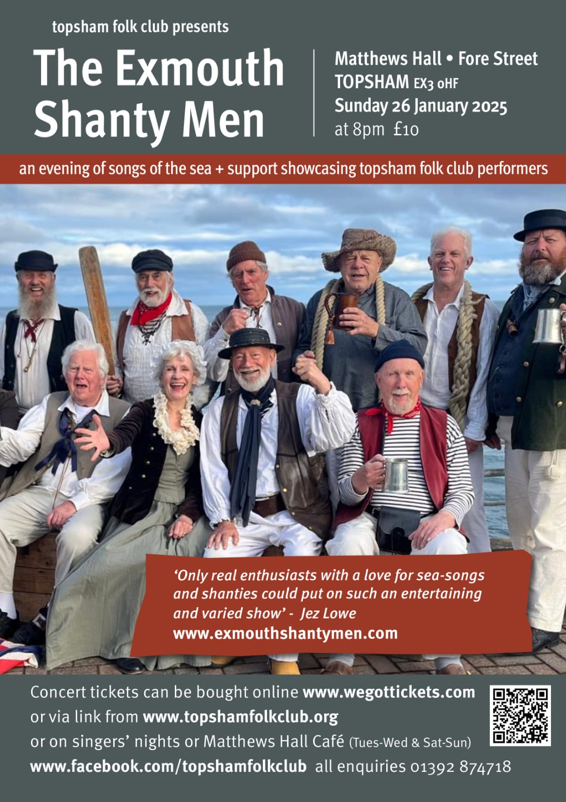 Exmouth Shanty Men