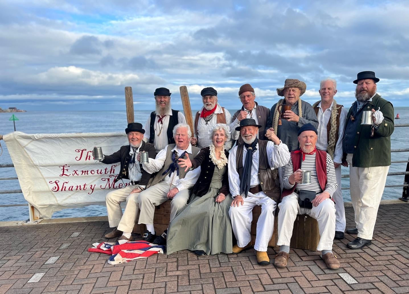 Exmouth Shanty Men