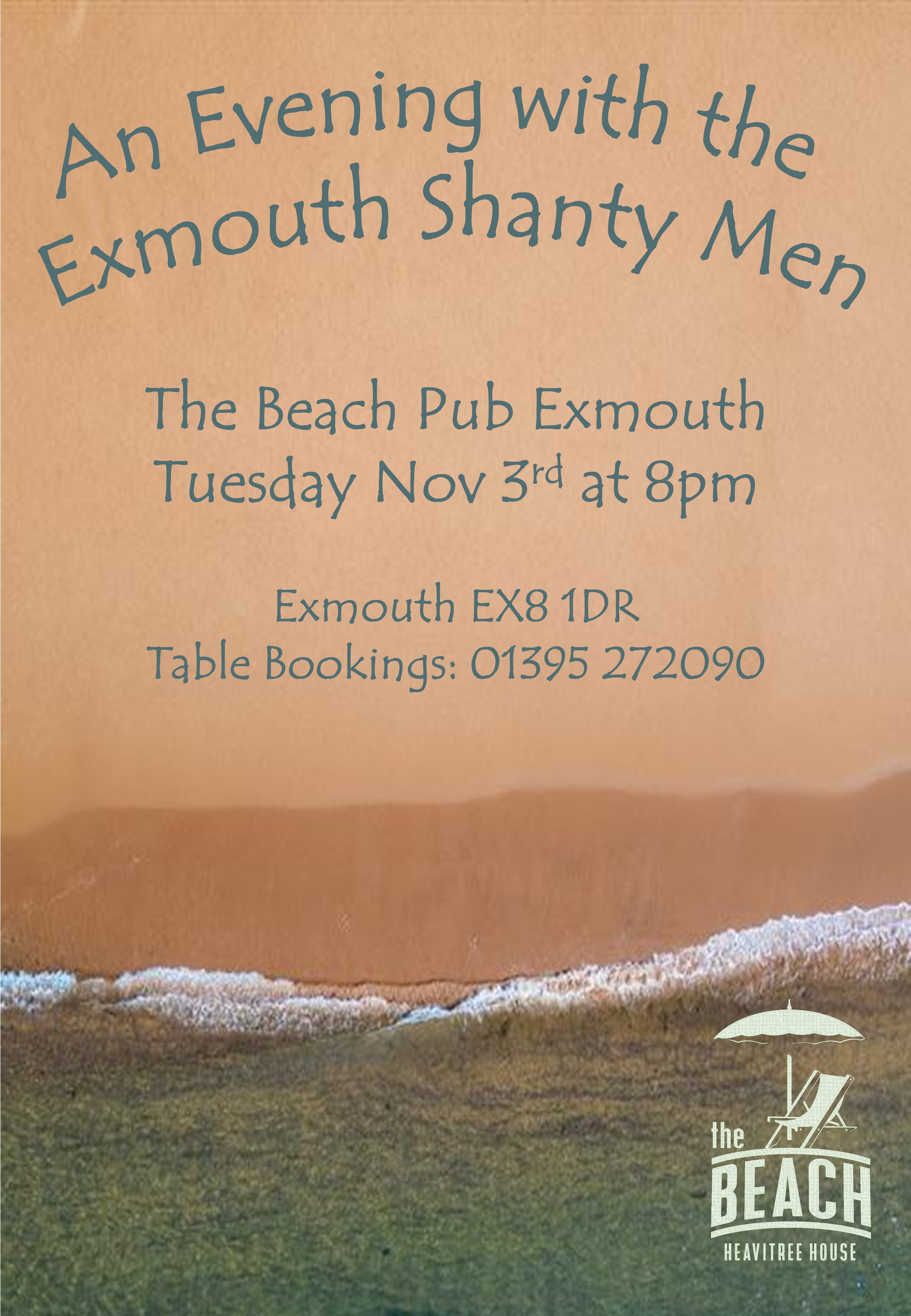 Exmouth Shanty Men