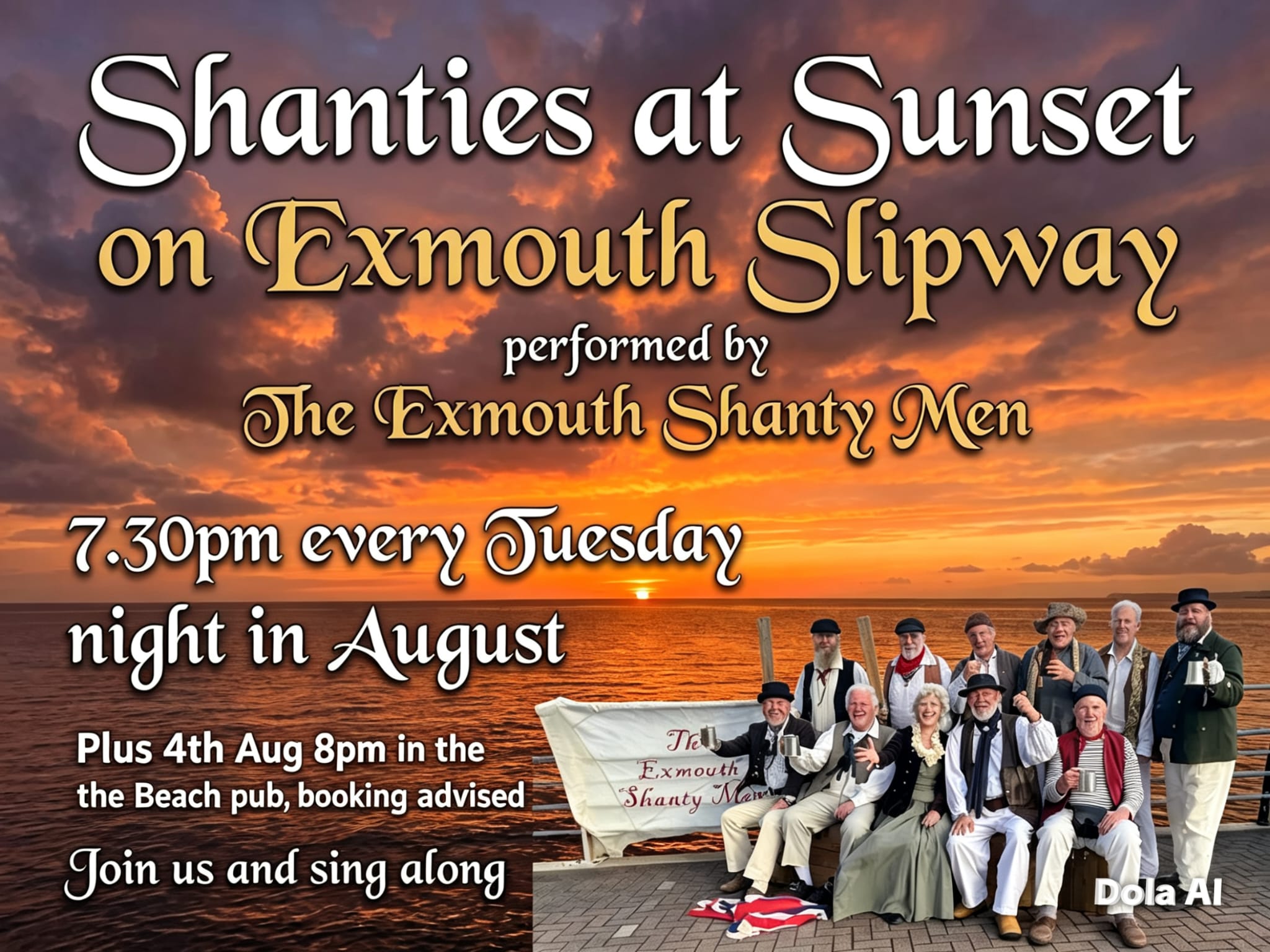Exmouth Shanty Men